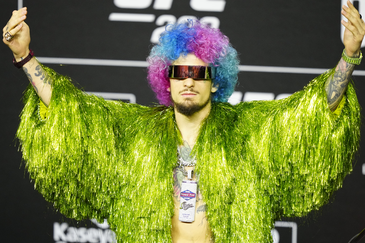 Sean O'Malley é campeão dos galos do UFC e um dos lutadores mais populares do MMA