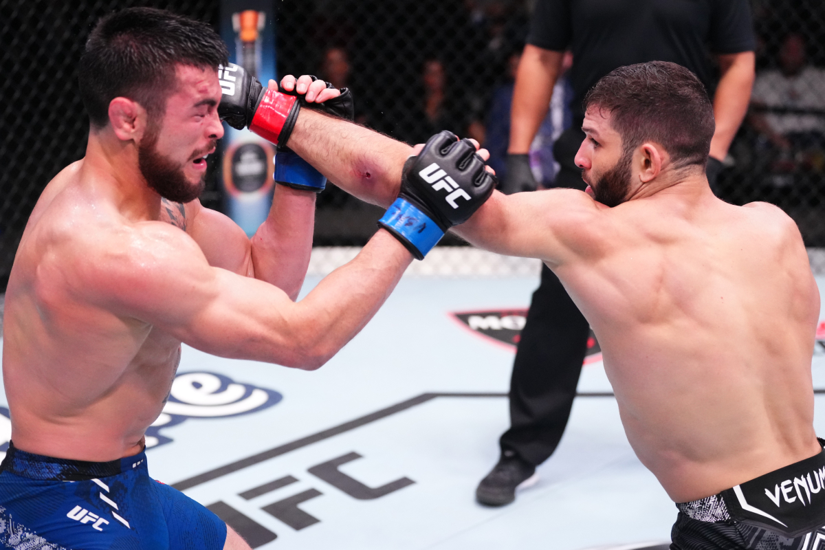 Thiago Moisés se recupera no UFC ao nocautear adversário no 3º round