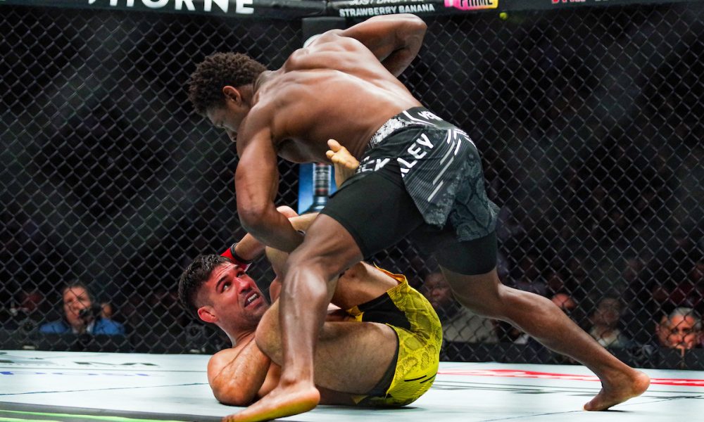 Luque sofre nas mãos de Buckley no UFC Atlantic City