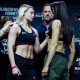 Dudakova e Gatto ficam frente a frente na pesagem cerimonial do UFC Atlantic City