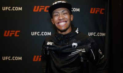 Lok Dog sorri em entrevista para a Ag Fight