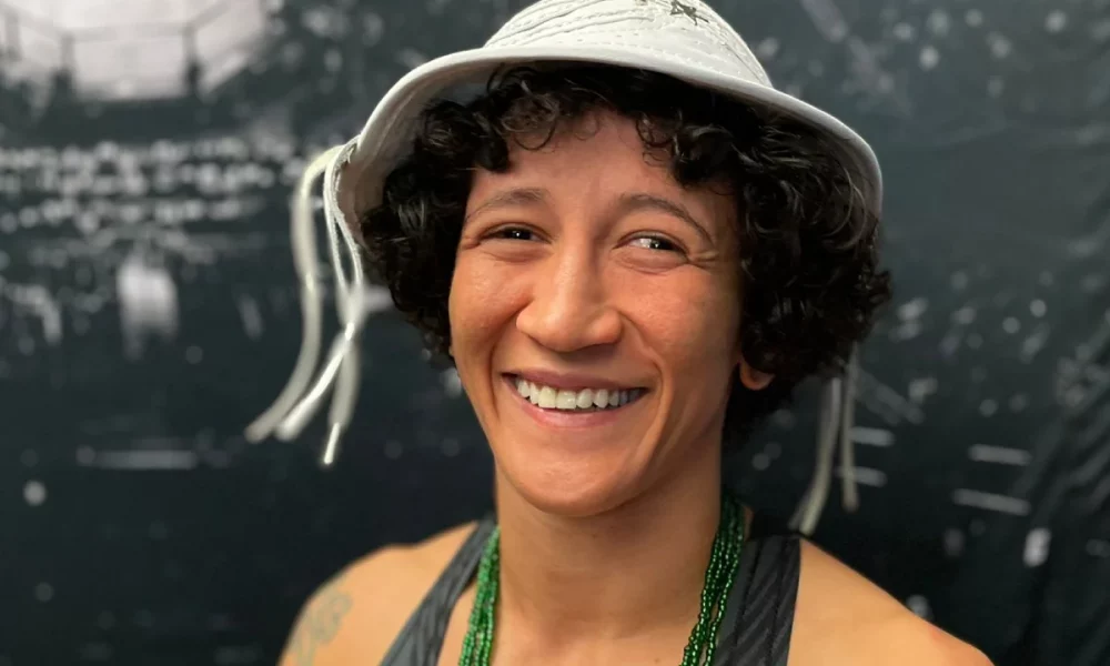 Virna Jandiroba integra o top-5 dos palhas do UFC