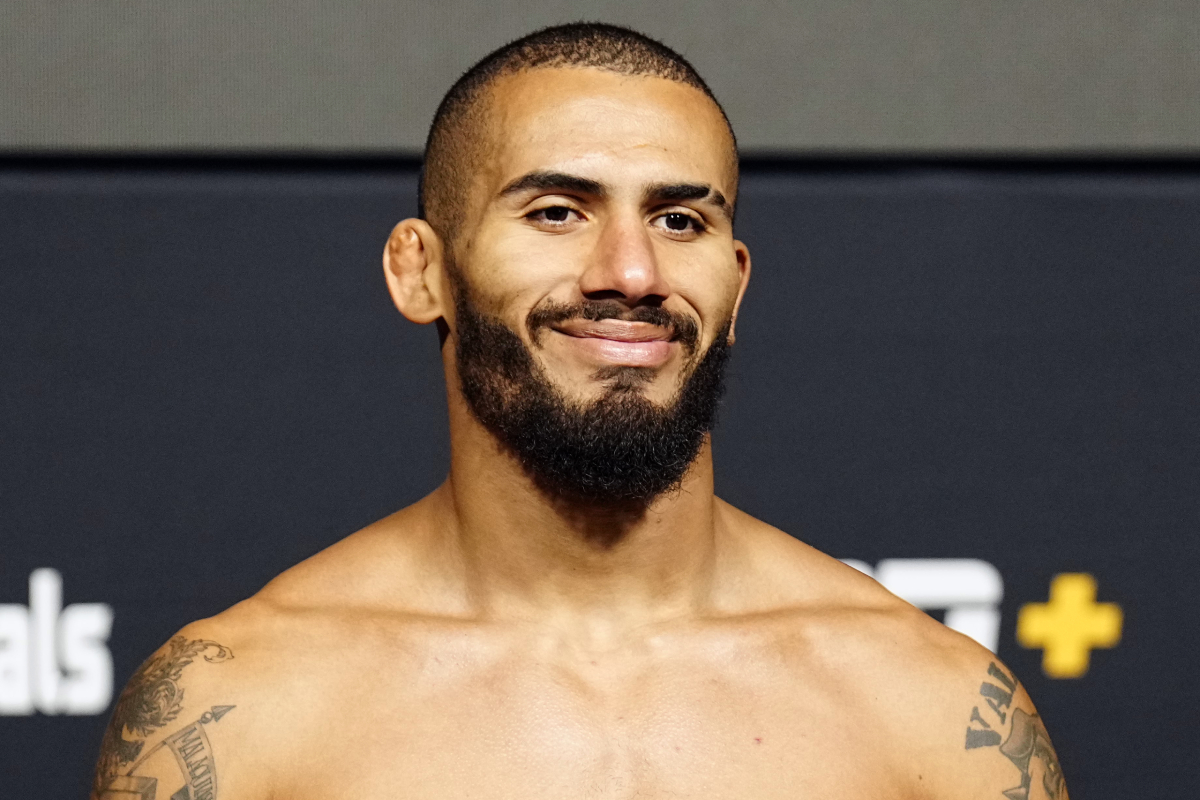 Vitor Petrino integra a elite dos meio-pesados do UFC