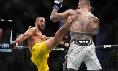 Vitor Petrino desfere chute na costela de Tyson Pedro