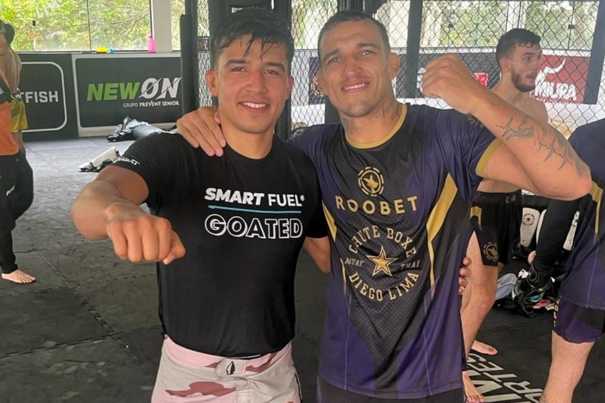 Cristian Puas ajudou Charles Do Bronxs no seu camp de preparação para o UFC 300.