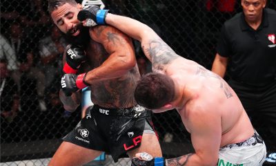 Jhonata Diniz venceu na sua estreia no UFC.