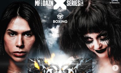Jully Poca defende título do Misfits Boxing contra 6ar6ie6.