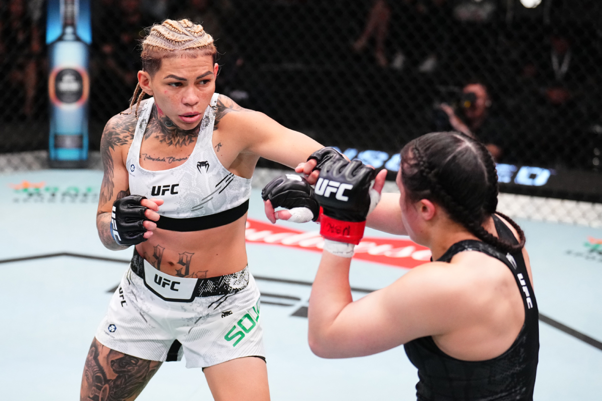 Ketlen Esquentadinha supera americana e conquista primeira vitória no UFC