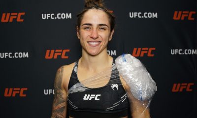 Norma Dumont venceu Germaine de Randamie no UFC Vegas 90.
