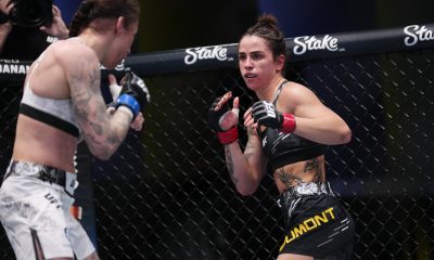 Norma Dumont venceu Germaine de Randamie no UFC Vegas 90.