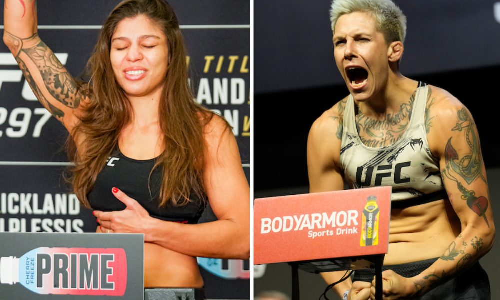 Mayra Sheetara enfrenta Macy Chiasson no UFC 303.