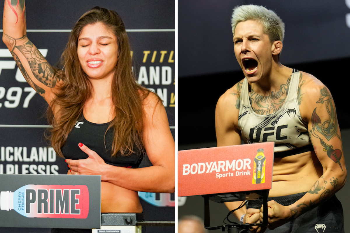 Mayra Sheetara enfrenta Macy Chiasson no UFC 303.
