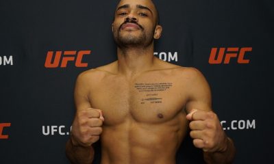 Victor Hugo 'Striker' venceu Pedro Falcão na sua estreia pelo UFC.