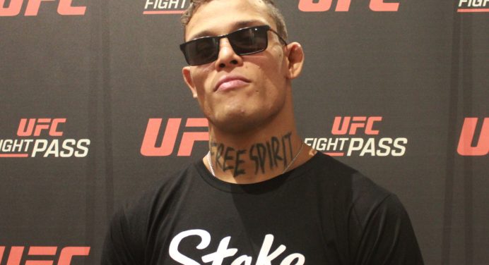 Borralho contesta luta de Borrachinha contra Strickland no UFC: “Não merecia essa oportunidade”