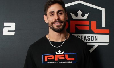 Antônio Cara de Sapato conversa com a imprensa antes do retorno à PFL