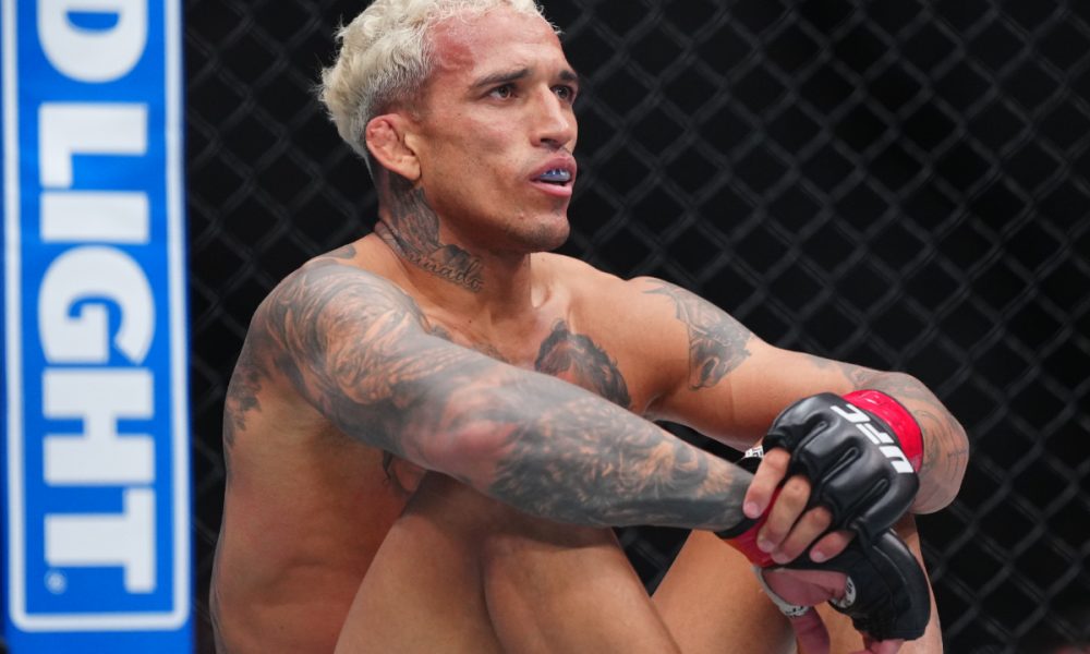 Charles do Bronx é ex-campeão dos leves do UFC
