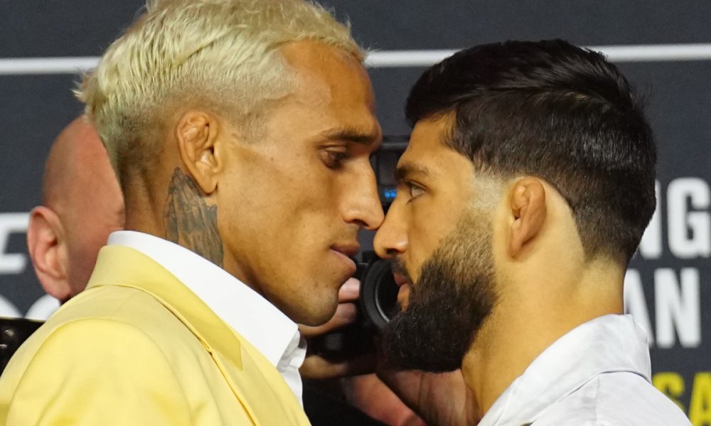 Charles do Bronx é uma lenda do MMA e Arman Tsarukyan é uma promessa do esporte