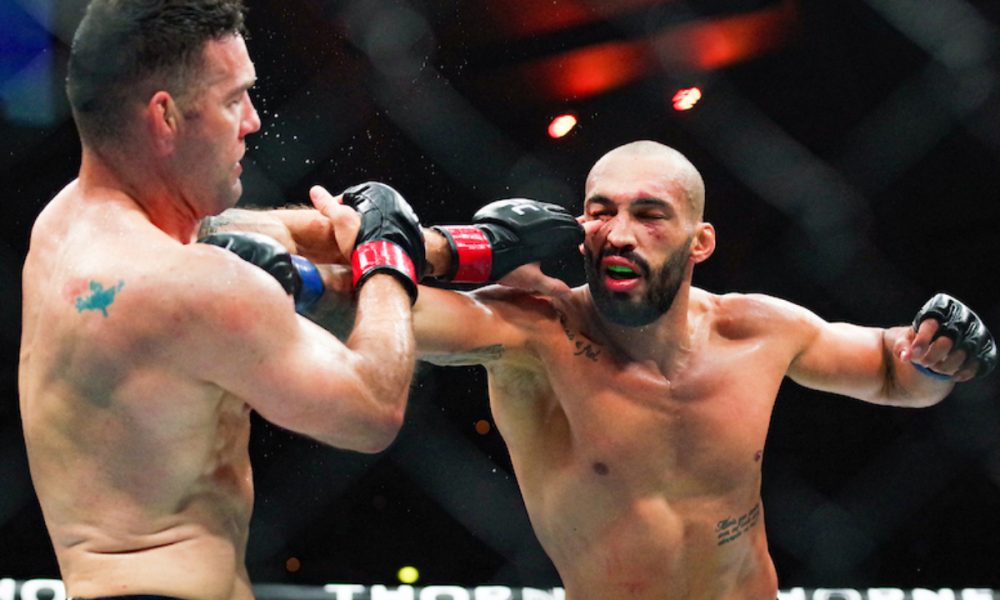 Luta entre Weidman e Blindado terminou de forma polêmica