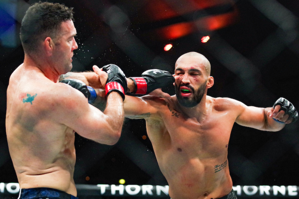 Luta entre Weidman e Blindado terminou de forma polêmica