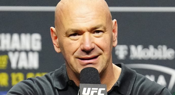 Dana White atualiza estado de saúde de Tom Aspinall: “Não houve dano no olho”