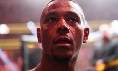 Jamahal Hill é ex-campeão dos meio-pesados do UFC