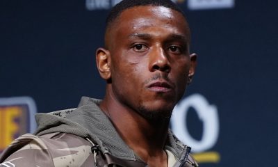 Jamahal Hill é ex-campeão dos meio-pesados do UFC