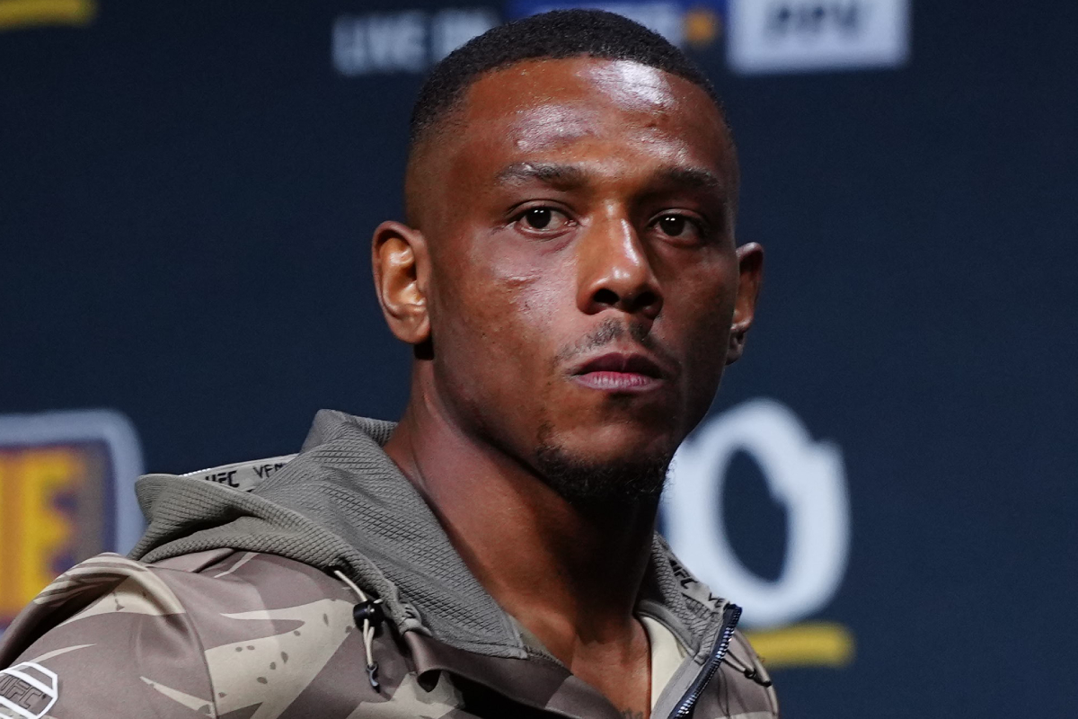 Jamahal Hill é ex-campeão dos meio-pesados do UFC