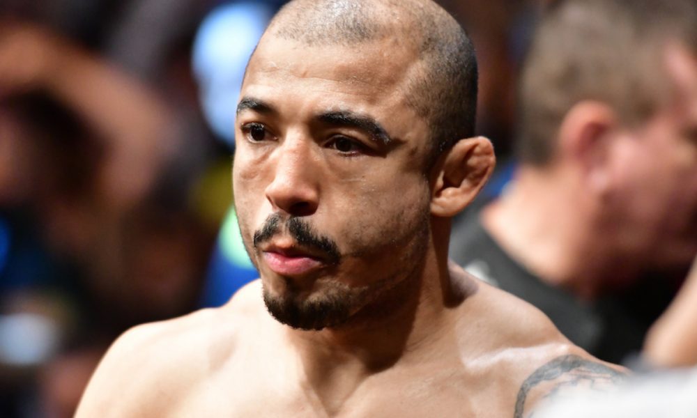 José Aldo marcou época no MMA como campeão dos penas do UFC