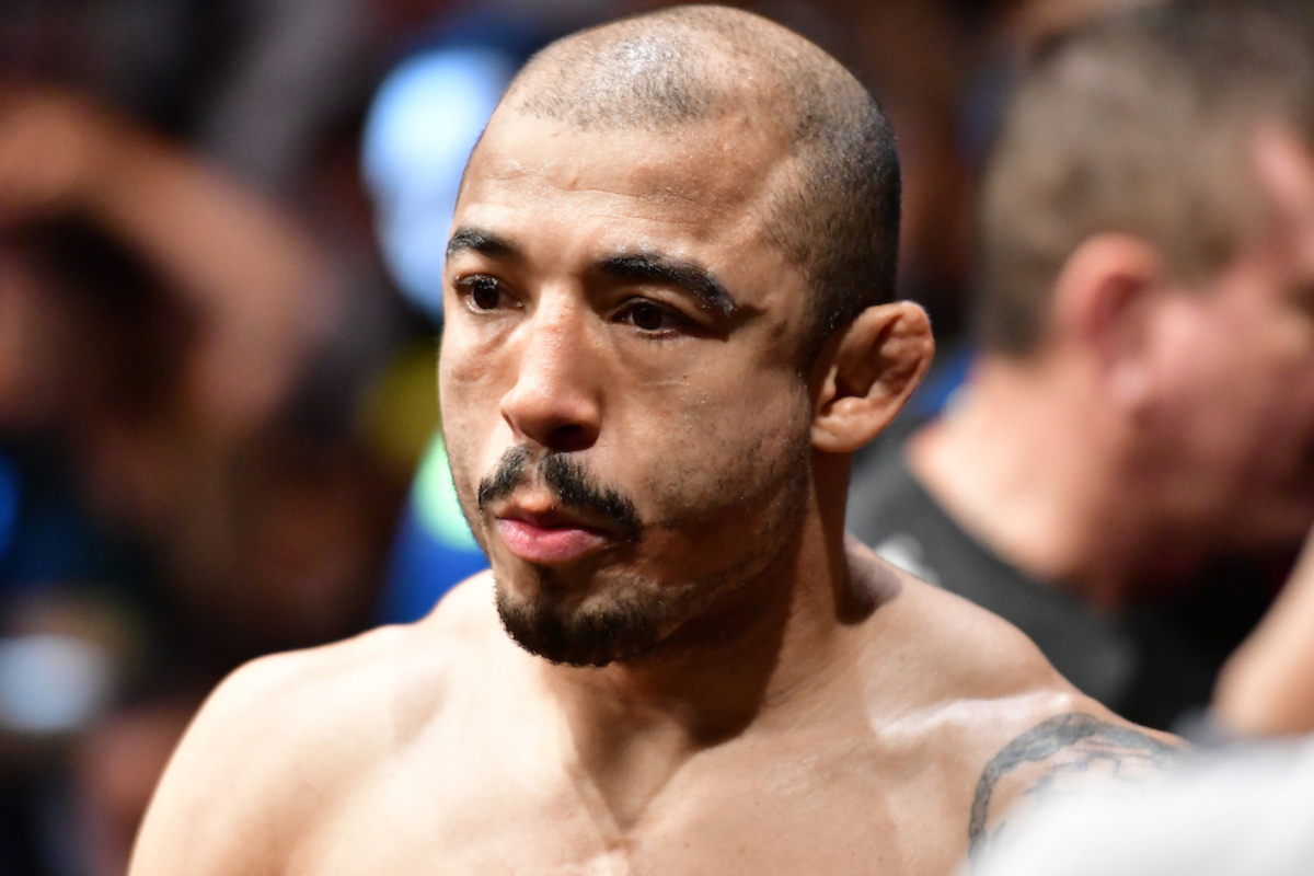 José Aldo marcou época no MMA como campeão dos penas do UFC