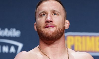 Justin Gaethje é um dos lutadores mais agressivos e empolgantes da história do MMA