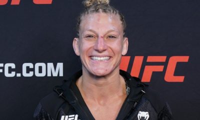 Kayla Harrison é uma estrela do MMA