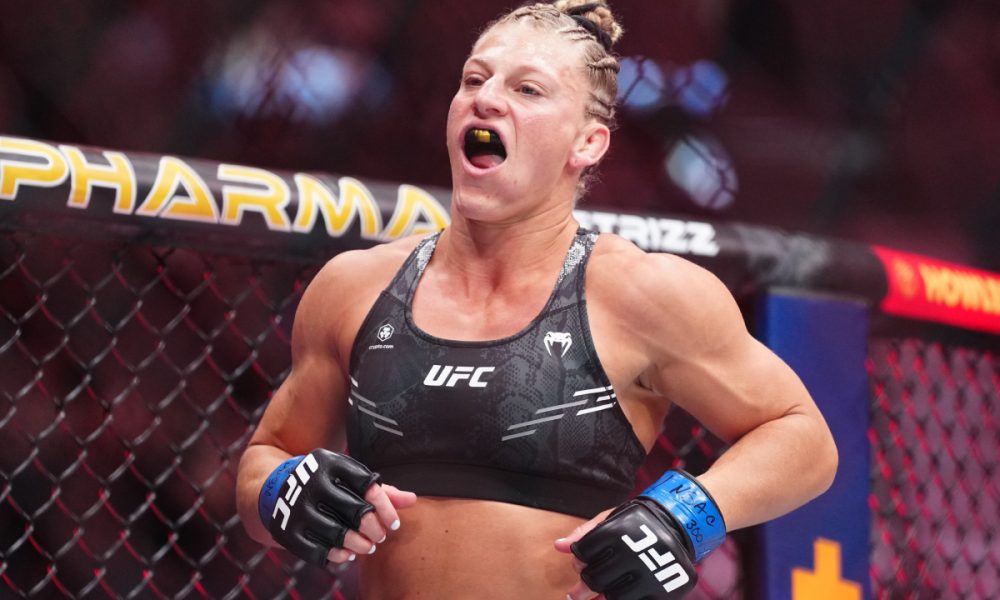 Kayla Harrison é uma estrela do MMA