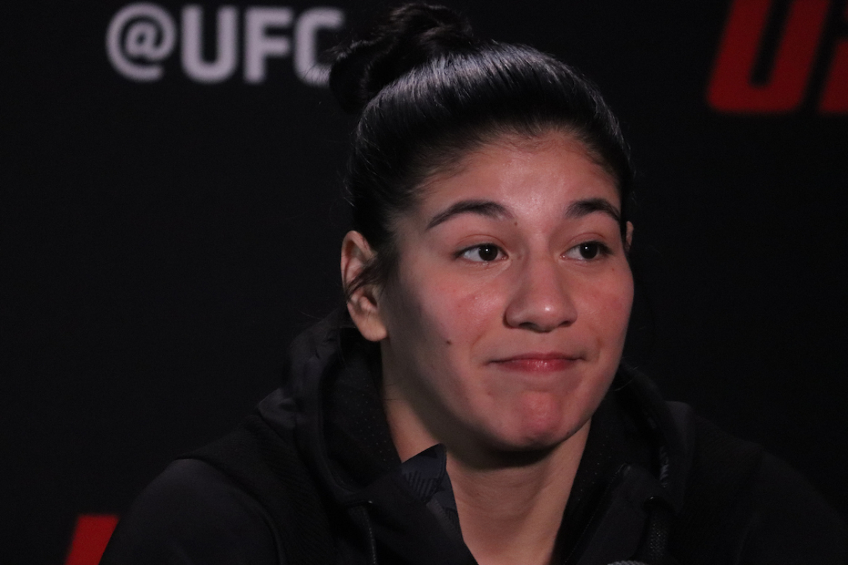 Ketlen Vieira integra a elite dos galos do UFC