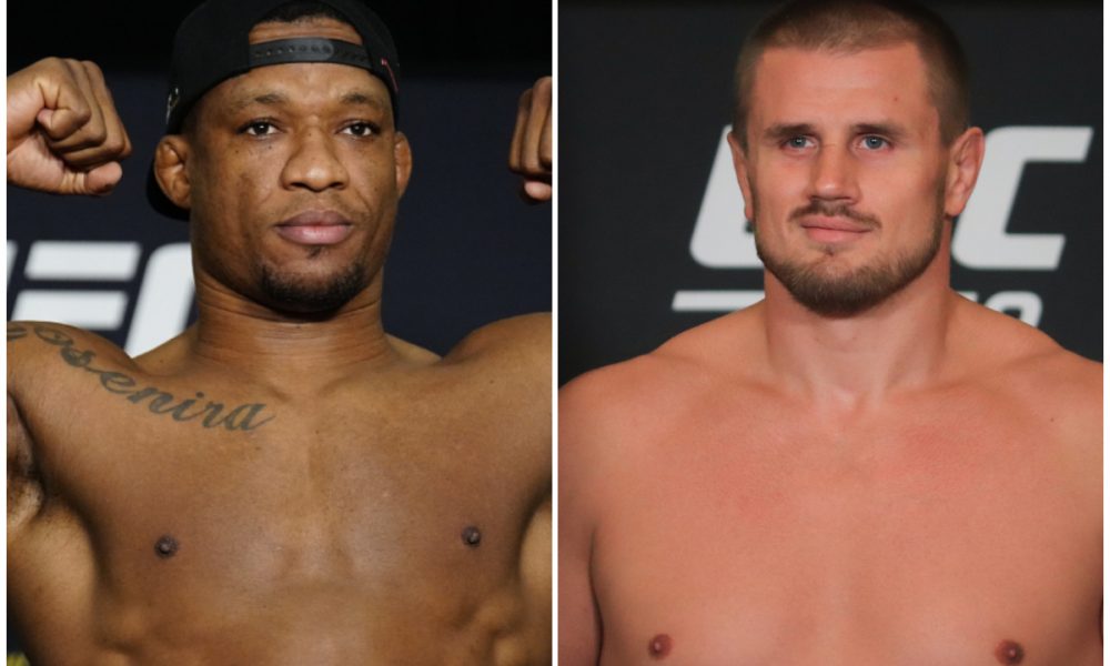 Malhadinho e Romanov foram escalados para se enfrentarem no UFC 302