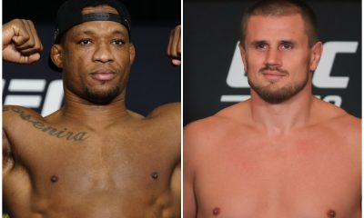 Malhadinho e Romanov foram escalados para se enfrentarem no UFC 302