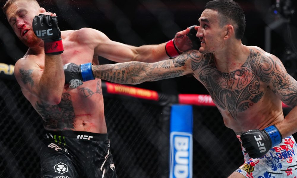 Max Holloway é ex-campeão dos penas do UFC