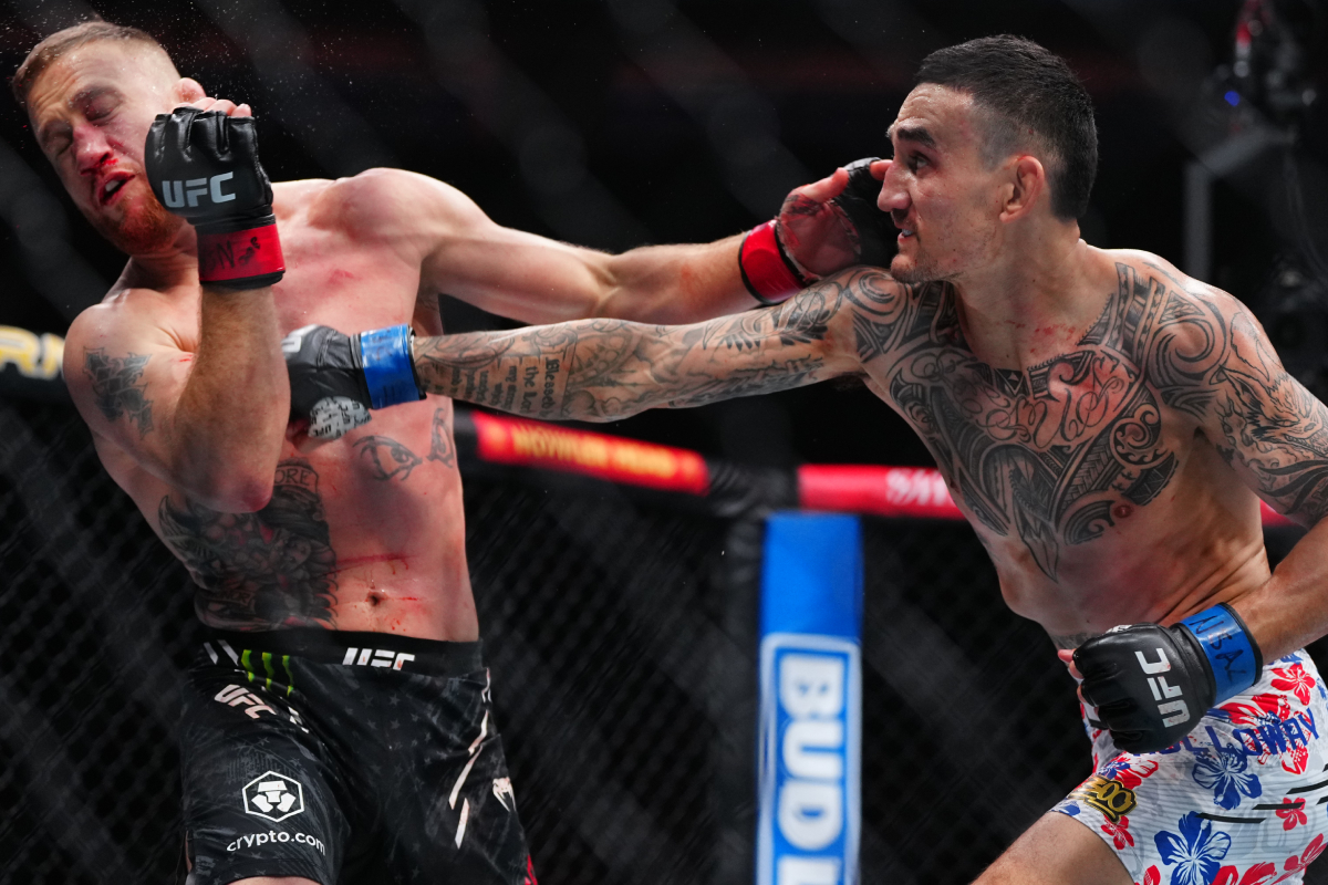 Usman sinaliza que Gaethje foi prejudicado por lesão e dedadas contra Holloway