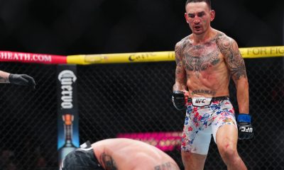 Max Holloway é ex-campeão dos penas do UFC