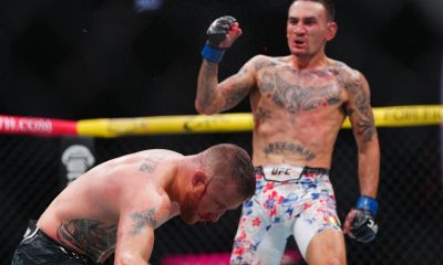 Max Holloway é ex-campeão dos penas do UFC