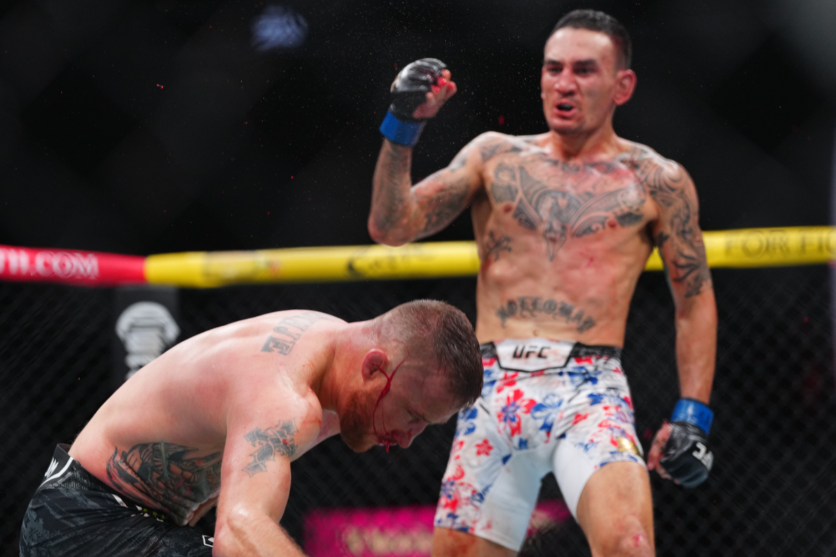 Max Holloway é ex-campeão dos penas do UFC