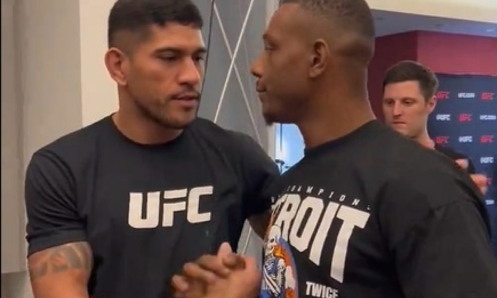 Alex Poatan e Jamahal Hill fazem a luta principal do UFC 300