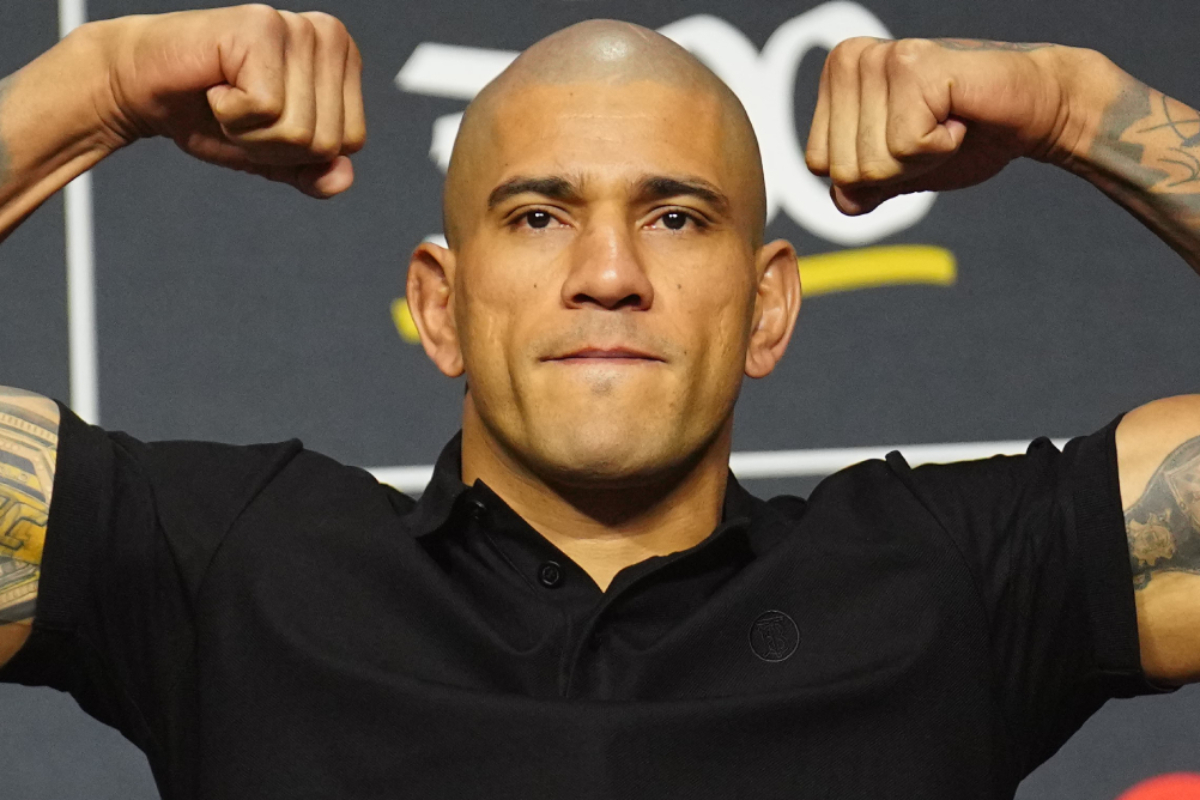 Alex Poatan é um dos principais lutadores de MMA da atualidade