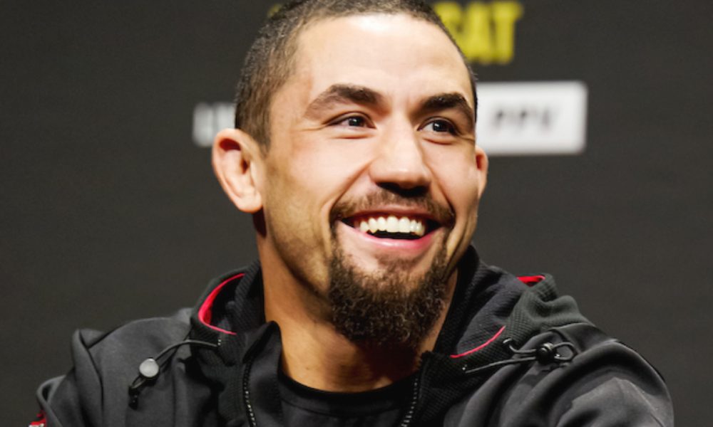 Robert Whittaker é um dos melhores médios da história do MMA