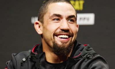 Robert Whittaker é um dos melhores médios da história do MMA