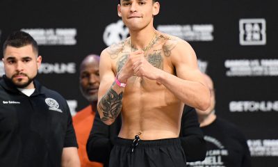 Ryan Garcia é uma das estrelas do boxe