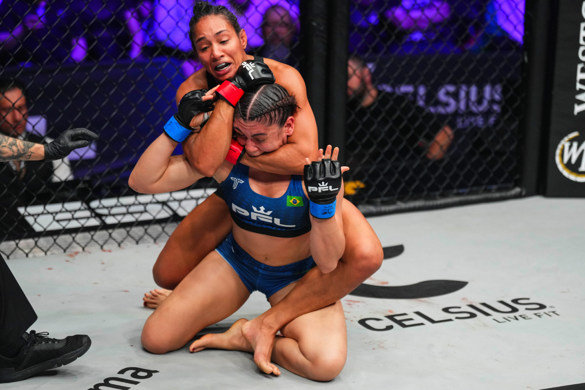 Taila Santos é uma das forças da PFL