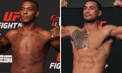 Jamahal Hill e Carlos Ulberg se enfrentam no UFC 303.