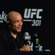 José Aldo participa na coletiva de imprensa pós-UFC Rio.
