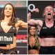 Bruna Brasil e Molly McCann integram os palhas do UFC