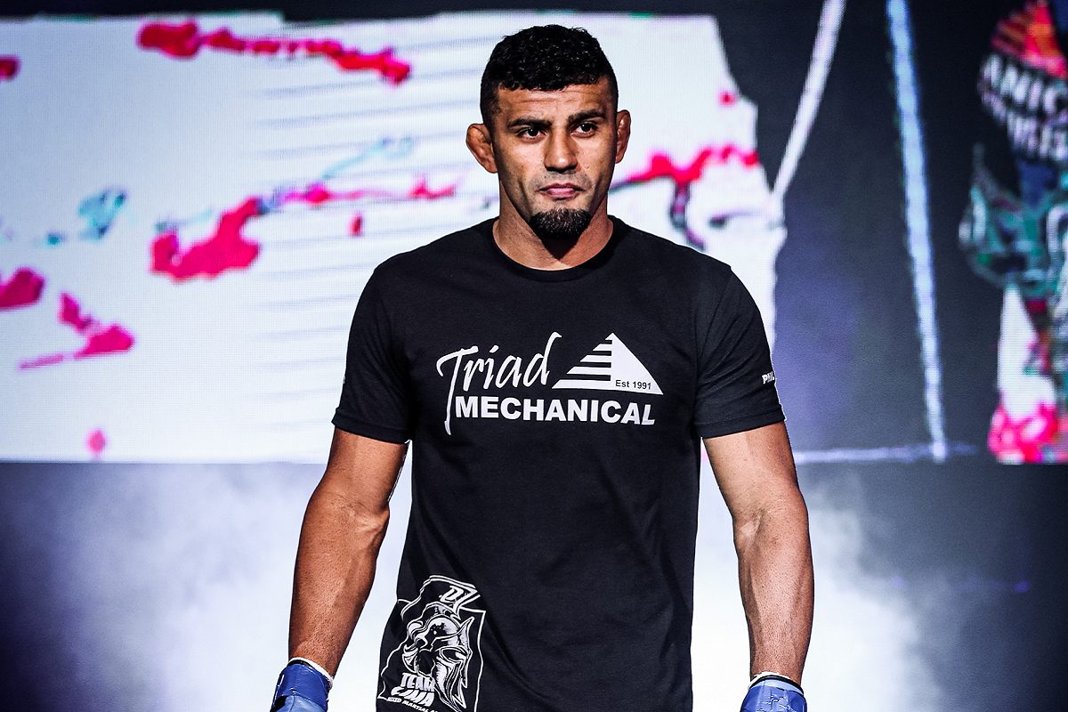 Douglas Lima é ex-campeão do Bellator